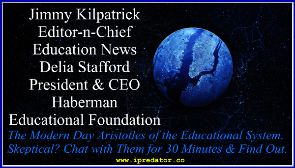 Jimmy Kilpatrick-Education News-Delia Stafford-Haberman Foundation-Modern Day Aristotles
