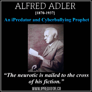 alfred adler-ipredator-cyberbullying-cyberbullying prevention