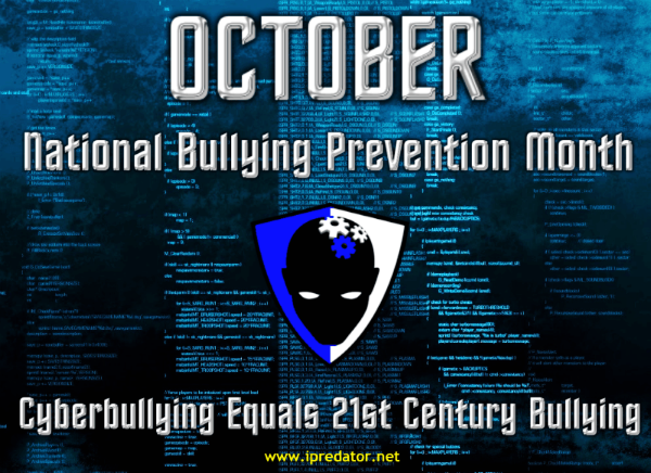 National Bullying Prevention Month-October-Cyberbullying-iPredator-Michael Nuccitelli-Internet Safety-Image