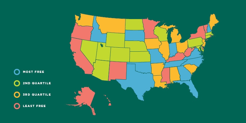 Economic Freedom of North America 2020 Economic Freedom of North America 2020